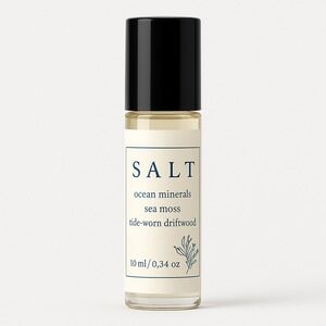 SALT‎ Ocean Minerals Sea Moss Tide Worn Driftwood Perfume Roller 10ml  Women